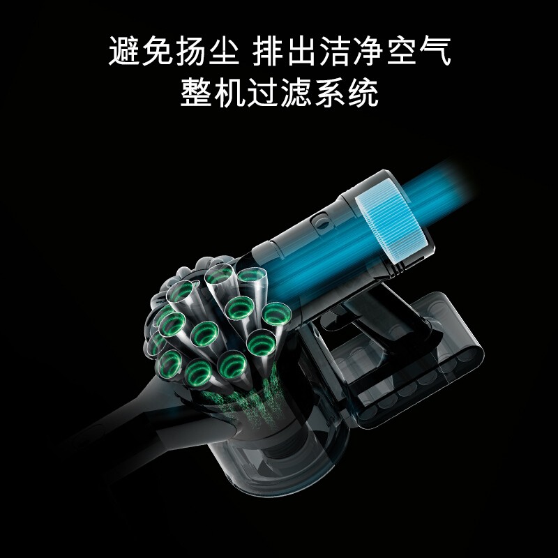 戴森v7 mattress除螨仪手持吸尘器